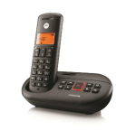 Cordless Motorola E211 con Segreteria
