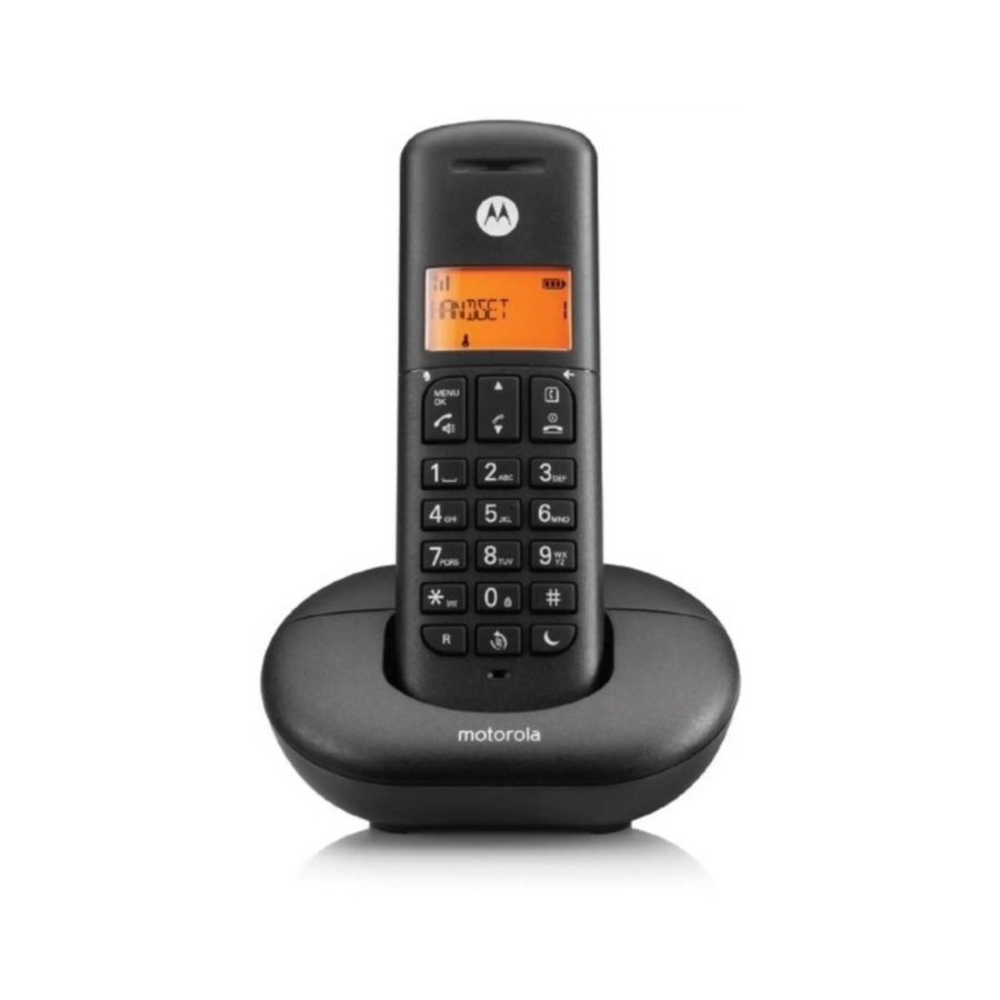 Cordless Motorola E212 Duo con Segreteria