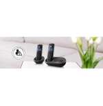 Cordless Motorola E212 Duo con Segreteria