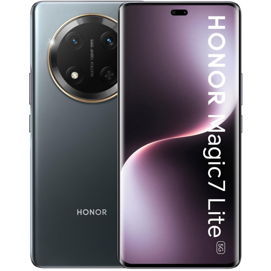 Honor Magic 7 Lite Titanium Black