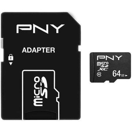 PNY microSD Performance Plus 64 GB