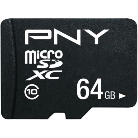PNY microSD Performance Plus 64 GB