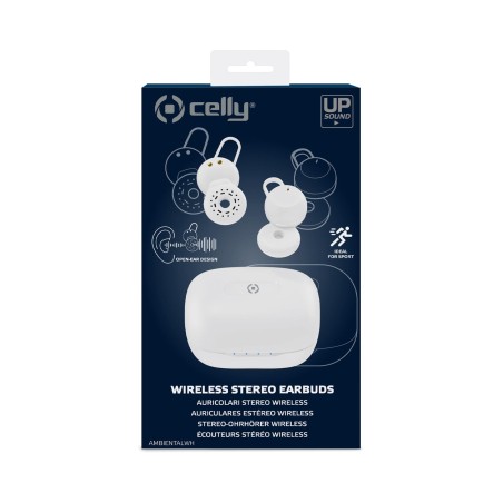 AMBIENTAL - True Wireless Earphones  - White