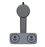 Dual Universal Magnetic Car Holder