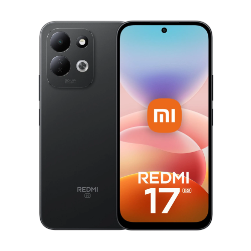 Xiaomi Redmi 17 5G 4+256GB Black