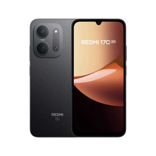 Xiaomi Redmi 17C 5G 4+128GB Black