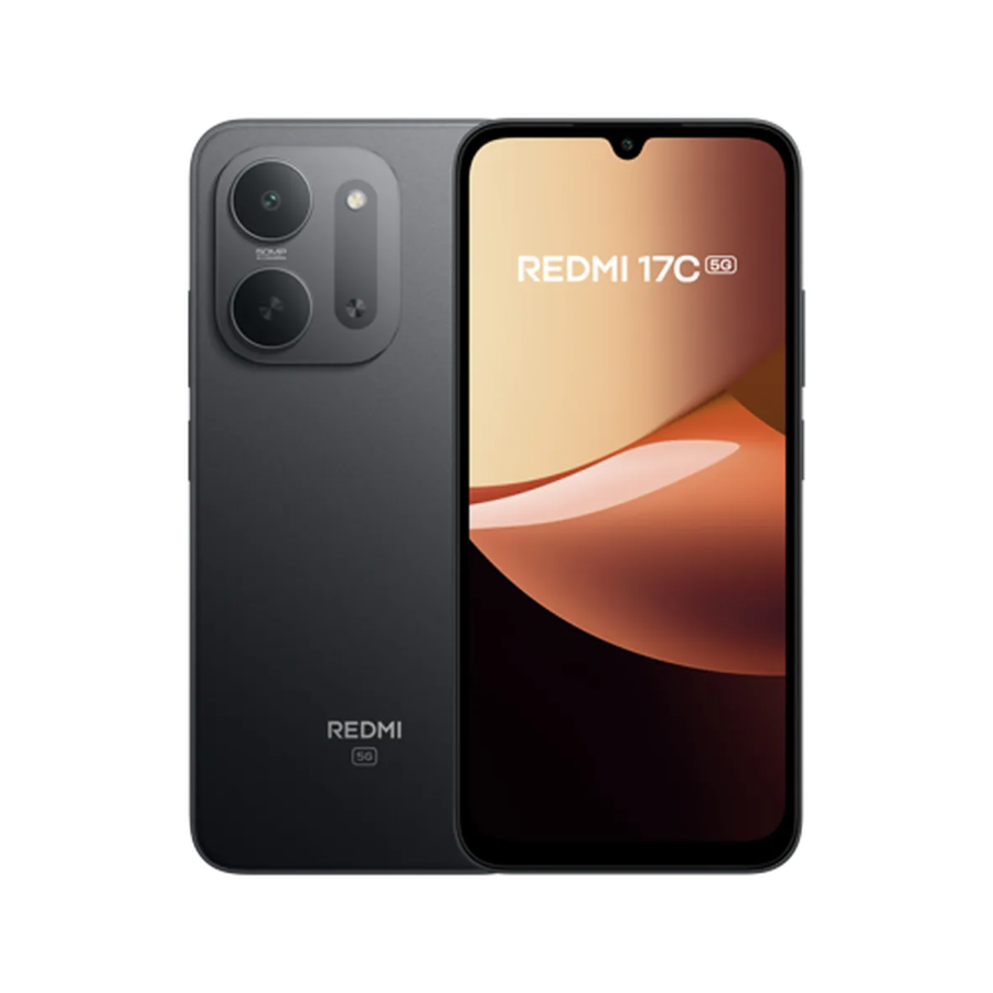 Xiaomi Redmi 17C 5G 4+128GB Black