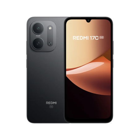 Xiaomi Redmi 17C 5G 4+128GB Black