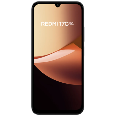 Xiaomi Redmi 17C 5G 4+128GB Black