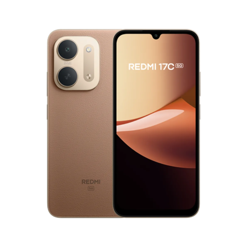 Xiaomi Redmi 17C 5G 4+128GB Brown