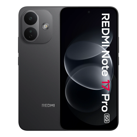 Xiaomi Redmi Note 17 Pro 5G 6+256 Black