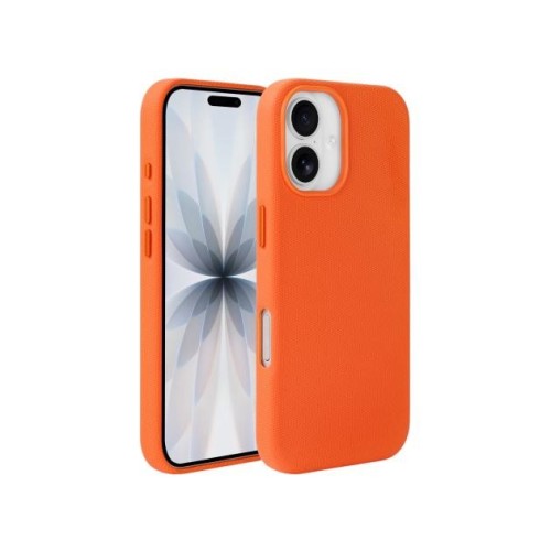 Cover CANVAS MagSafe per IPHONE 14 (Arancione)