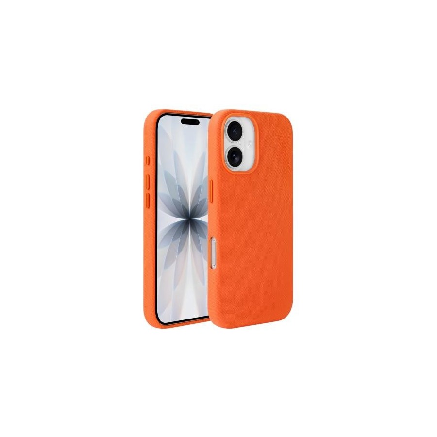 Cover CANVAS MagSafe per IPHONE 15 (Arancione)