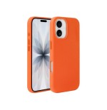 Cover CANVAS MagSafe per IPHONE 17 PRO/18 PRO (Arancione)