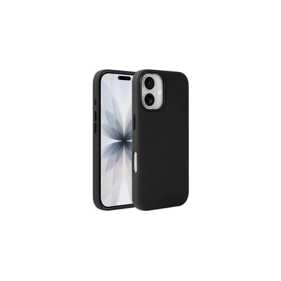 Cover CANVAS MagSafe per IPHONE 17 PRO/18 PRO (Nero)