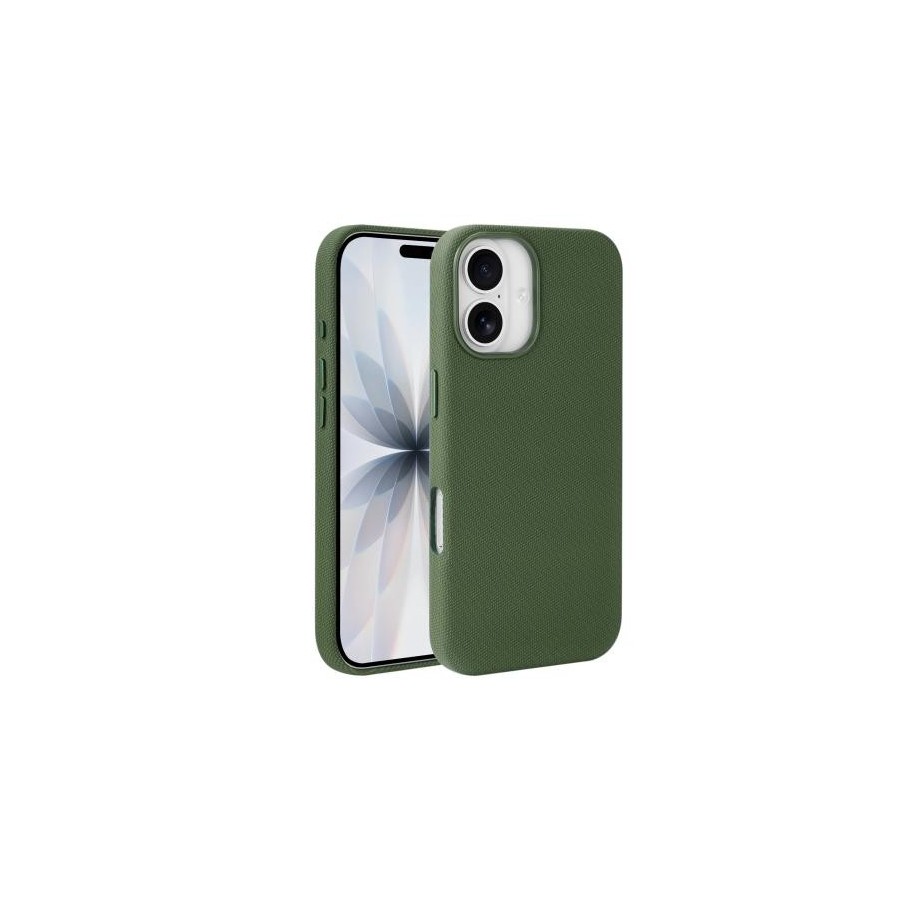Cover CANVAS MagSafe per IPHONE 17 PRO MAX/18 PRO MAX (Verde)