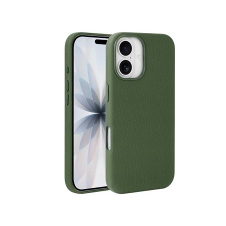Cover CANVAS MagSafe per IPHONE 17 PRO MAX/18 PRO MAX (Verde)