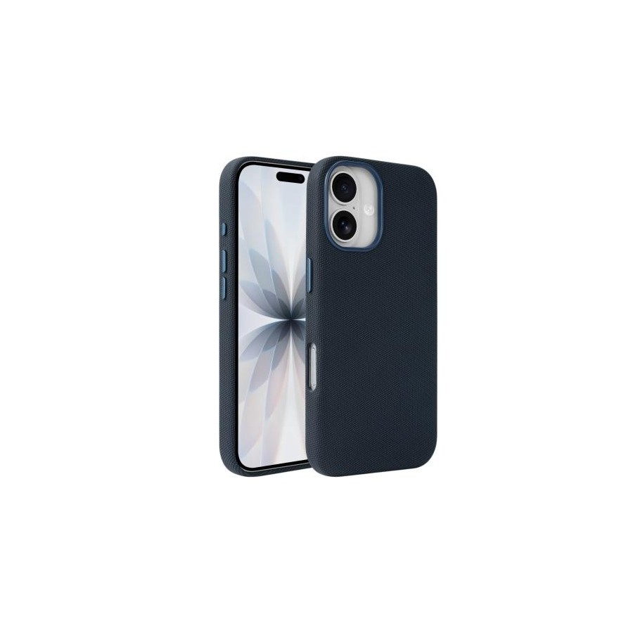 Cover CANVAS MagSafe per IPHONE 17E (Blu Marino)
