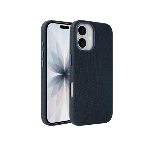 Cover CANVAS MagSafe per IPHONE 16 PRO (Blu Scuro)