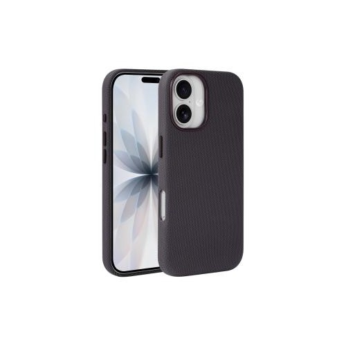 Cover CANVAS MagSafe per IPHONE 16 PRO MAX (Viola Scuro)