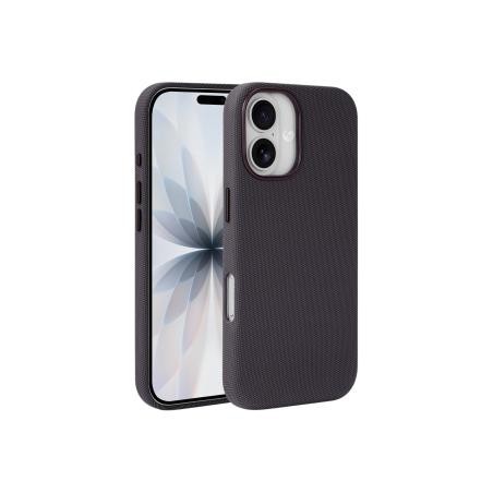 Cover CANVAS MagSafe per IPHONE 17 PRO/18 PRO (Viola Scuro)