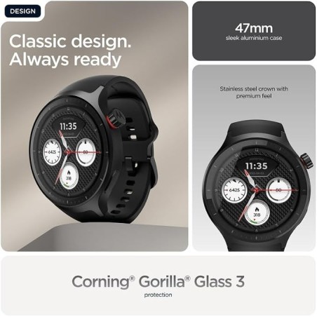Moto Watch Vulcanic Ash by Polar