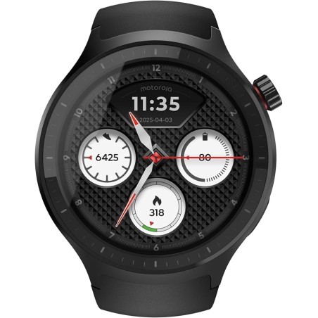 Moto Watch Vulcanic Ash by Polar