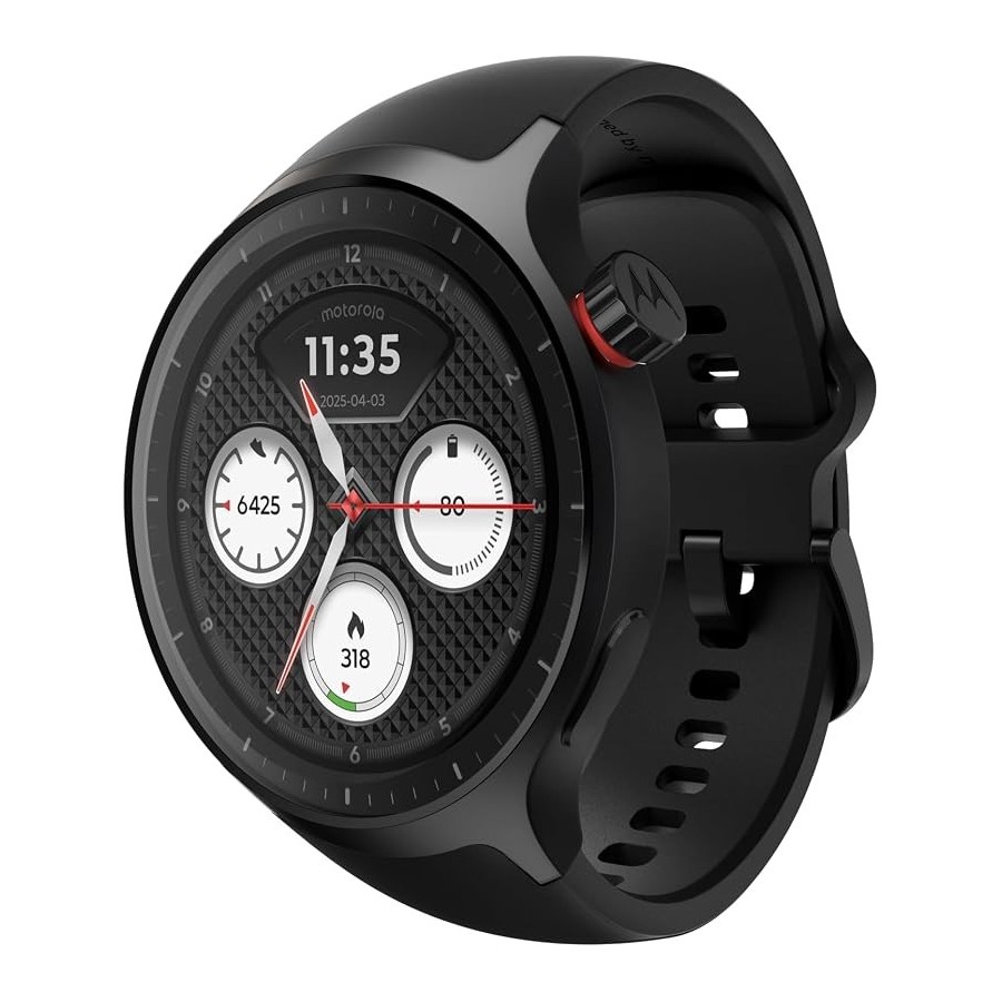 Moto Watch Vulcanic Ash by Polar