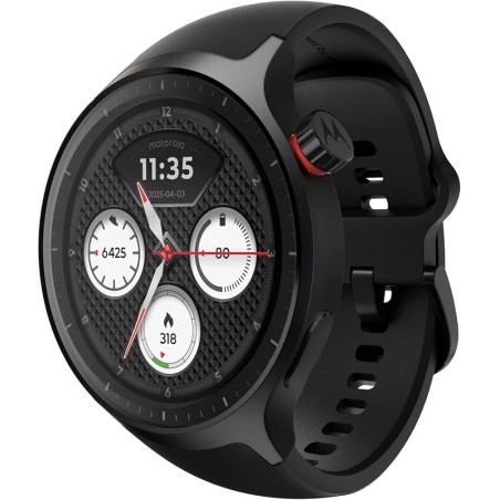 Moto Watch Vulcanic Ash by Polar