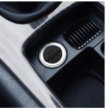CCMINI2USBC - Caricabatteria da auto con doppia porta USB-C