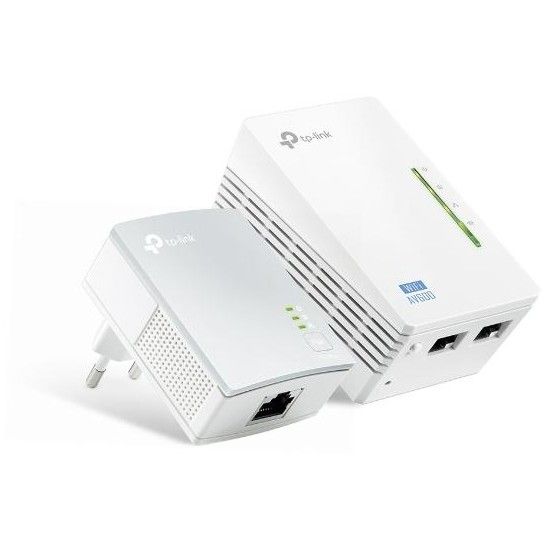 TP-Link TL-WPA4220KIT Powerline WiFi AV600 - 2 pz
