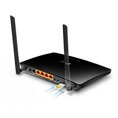 TP-Link TL-MR6400 Router 4G LTE Wi-Fi N300