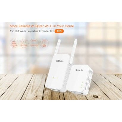 TENDA AV1000 Wi-Fi Powerline Gigabit WiFi