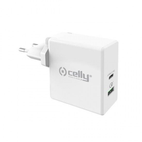 Power Delivery Wall Charger 30W - Universal USB-A + USB-C [Pro