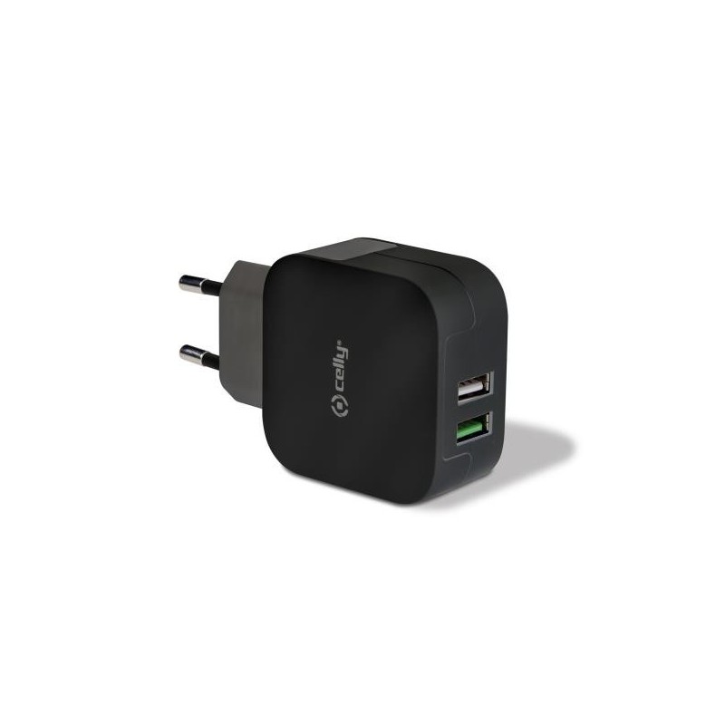 Wall Charger 2 USB 3.4A - Universal USB-A
