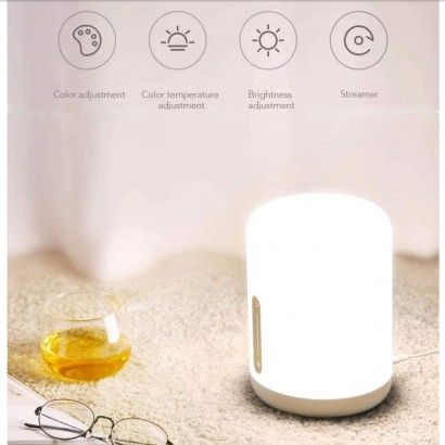Xiaomi Mi Led Bedside Lamp2 - Lampada da tavolo Intelligente