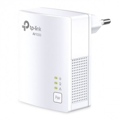 TP Link TL-PA7017 KIT Powerline AV1000 1 Porta Gbit Plug & Play