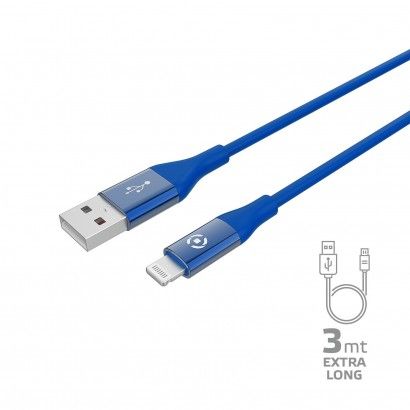 Lightning Color Cable 3m [Feeling] Blue
