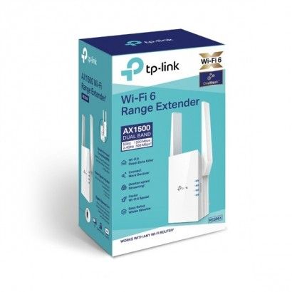 TP-Link RE505X - Range Extender OneMesh Wi-Fi 6