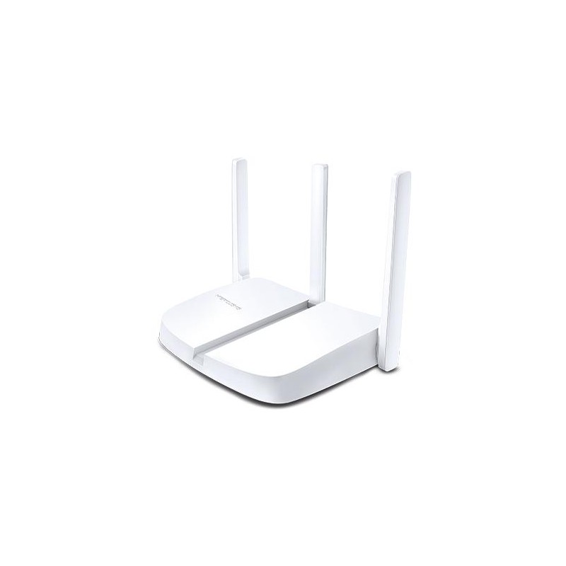 Router Mercusys Wireless 300Mbps 3 antenne da 5dbi 2.4GHz