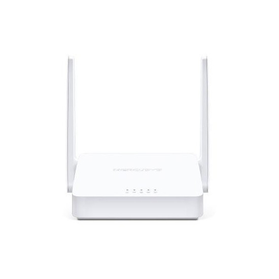 Modem Router Wifi N300 ADSL 2+ Mercusys MW300D