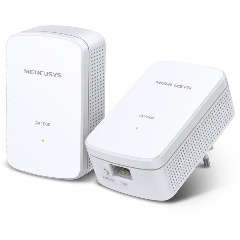 Powerline Mercusys Homeplug AV2 fino a 1000Mbps - MP500KIT