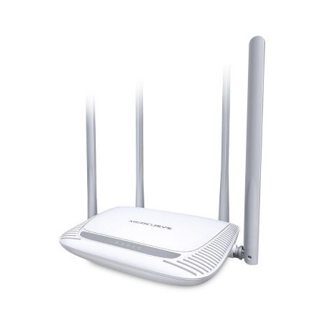 Router Mercusys wireless 300Mbps 4 antenne da 5dbi 2.5GHz