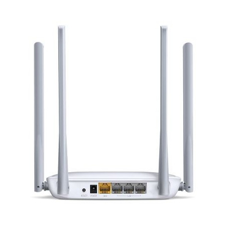 Router Mercusys wireless 300Mbps 4 antenne da 5dbi 2.5GHz