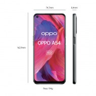 Oppo A54 5G Fluid Black