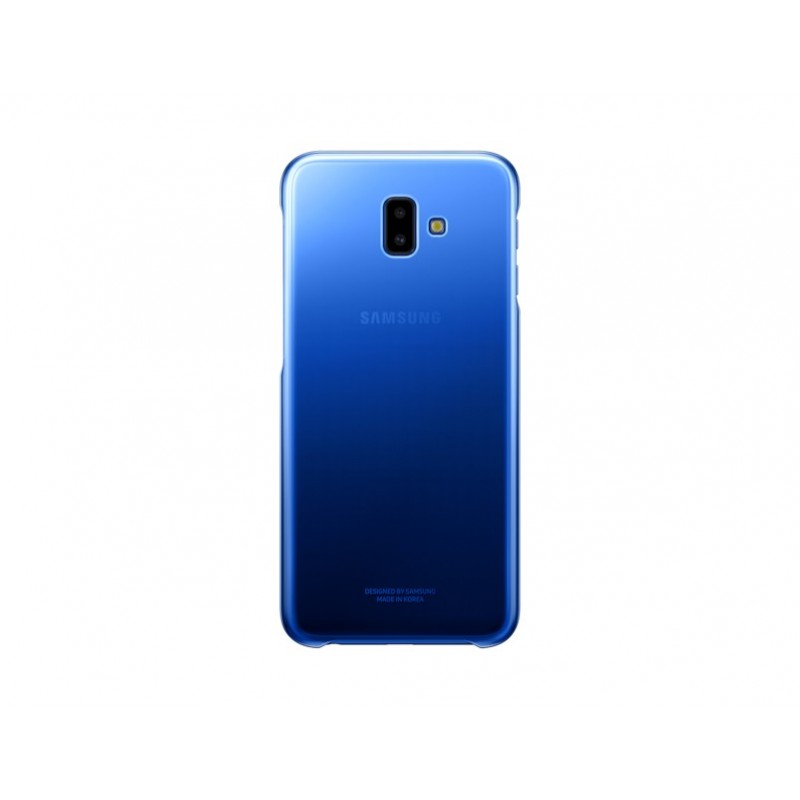 SAMSUNG Gradation Cover per Galaxy J6 Plus Blue
