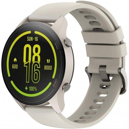 Xiaomi MI Smart Watch Beige - Orologio Rilevam. attività