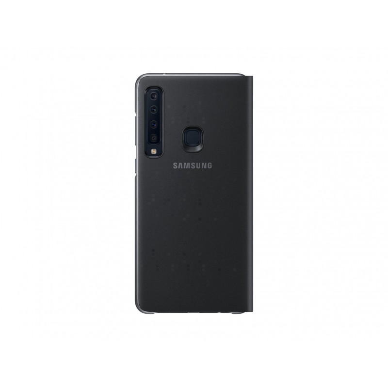 SAMSUNG Custodia Wallet Cover per Galaxy A9 Black