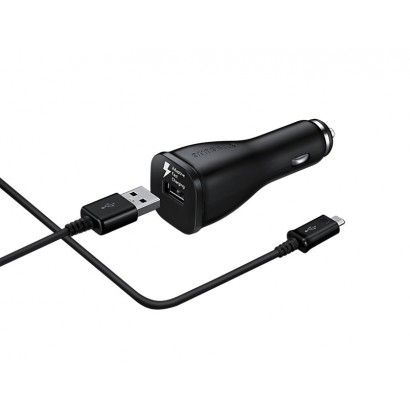 SAMSUNG Car Adapter Fast Charge micro USB