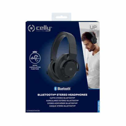 Ultrabeat ANC - Bluetooth Headphones - Nero
